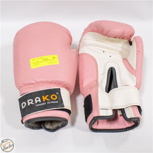 DRAKO IMPACT ARMOUR 16 OZ GLOVES