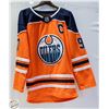 Image 1 : OILERS MCDAVID #97 JERSEY ADULT SIZE SMALL