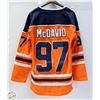 Image 2 : OILERS MCDAVID #97 JERSEY ADULT SIZE SMALL