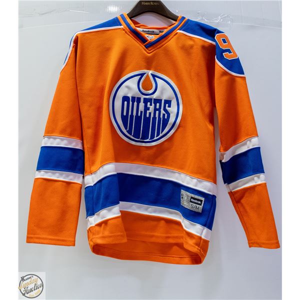 OILERS MCDAVID #97 YOUTH SMALL/MEDIUM