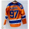 Image 2 : OILERS MCDAVID #97 YOUTH SMALL/MEDIUM