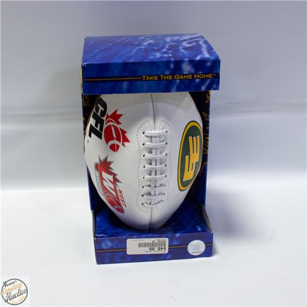 NEW IN BOX "FROM 2005" EDMONTON ESKIMOS