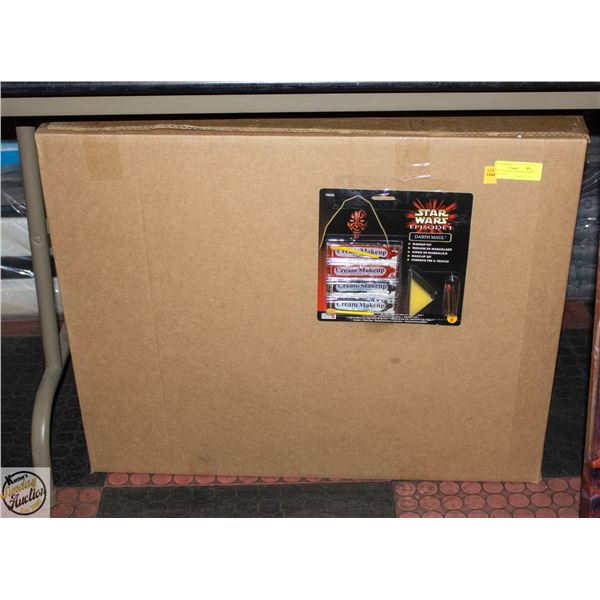 LOT OF 70 STAR WARS DARTH MAUL MAKEUP KITS,