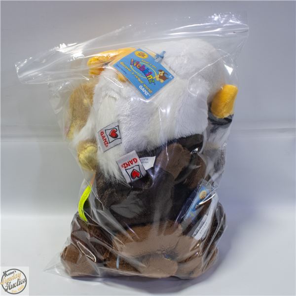 5 NEW OLD STOCK WEBKINS STUFFIES WITH ONLINE CODES