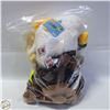 Image 1 : 5 NEW OLD STOCK WEBKINS STUFFIES WITH ONLINE CODES