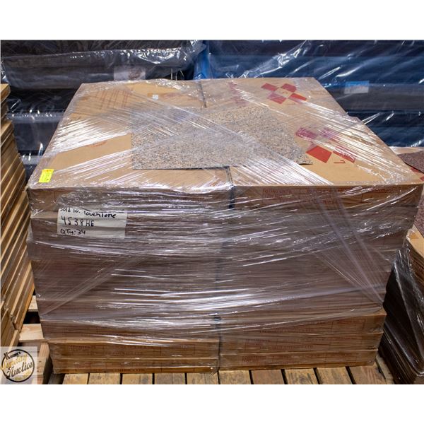 1620 SF - 2MM BROWN GLUEDOWN VINYL - 4533HE