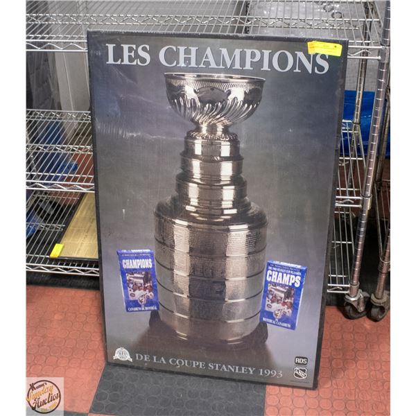 STANLEY CUP ADVERTISEMENT