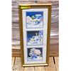 Image 1 : TRI FRAMED WATERCOLORS BY ARTIST C LINSCOTT
