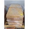 Image 1 : 960 SF - 2MM GOLD GLUEDOWN VINYL - 42514 -