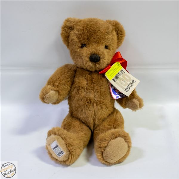 BROWN BEAR WOODWARDS 100TH ANNIV. W/TAGS 15"H