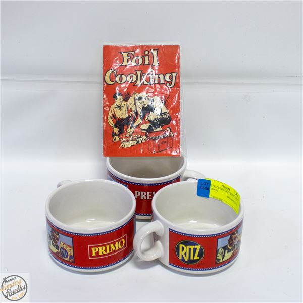 1960S COCA-COLA COOKING WITH FOIL BOOK