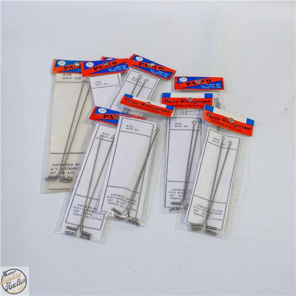 10 X 2 PACKS SPLIT RIGS