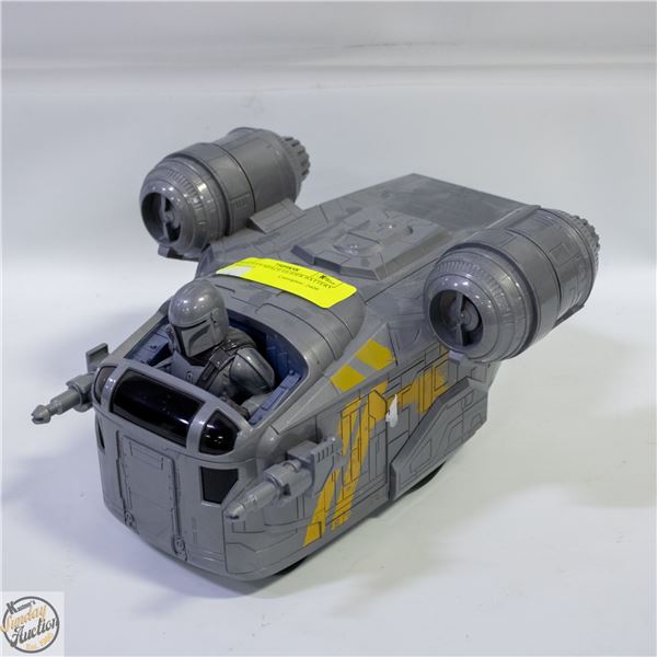 BOBAFETT SPACE GLIDER BATTERY POWERED