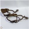 Image 1 : VINTAGE PAIR OF HORSE SPURS