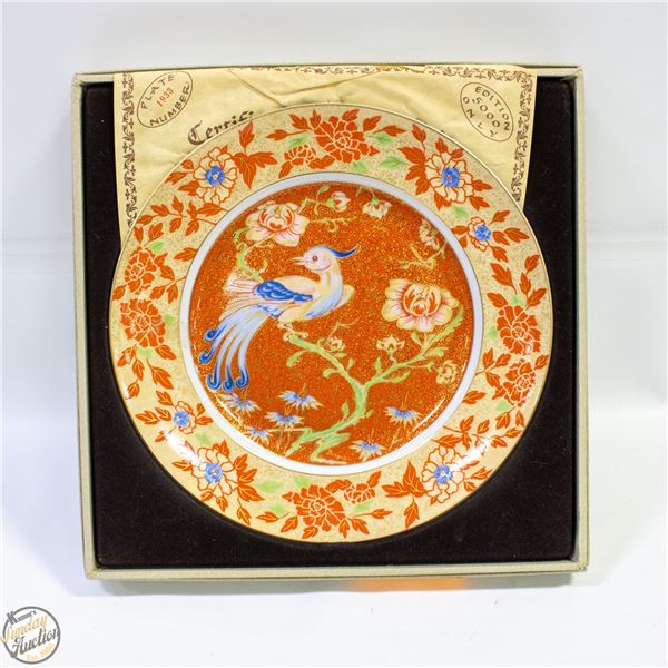 THE FIREBIRD ANNA PERENNA NUMBERED PLATE