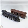 Image 1 : LOT OF 2 LIONEL TRAINS 1 ENGINE & 1 CARGO