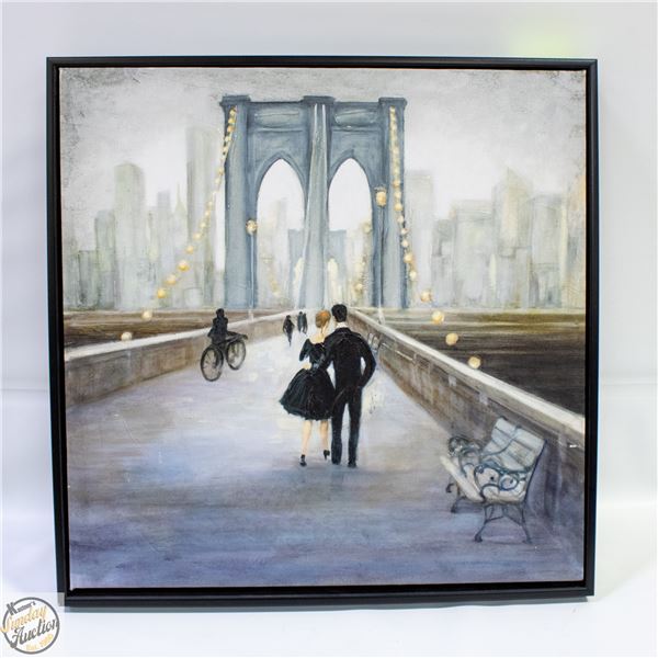 2 FOOT BY 2 FOOT SCENE WITH A COUPLE