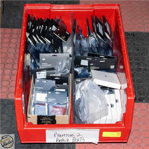 LOT OF NEW DJI DRONE REPAIR PARTS