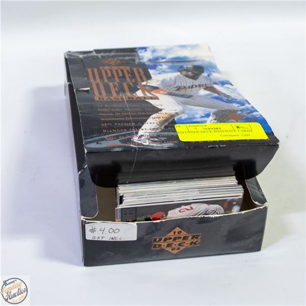 1994 UPPER DECK BASEBALL CARDS