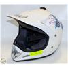 Image 1 : NEW PHX ZONE 3 HELMET WHITE SUNSHINE YOUTH SIZE XL