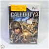 Image 1 : CALL OF DUTY 3 WII GAME