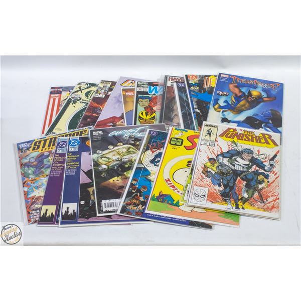 LOT OF 20 COLLECTOR COMICS