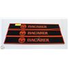 Image 1 : 3 BACARDI RUM SPILL MATS RUBBER 3.5" X 22"