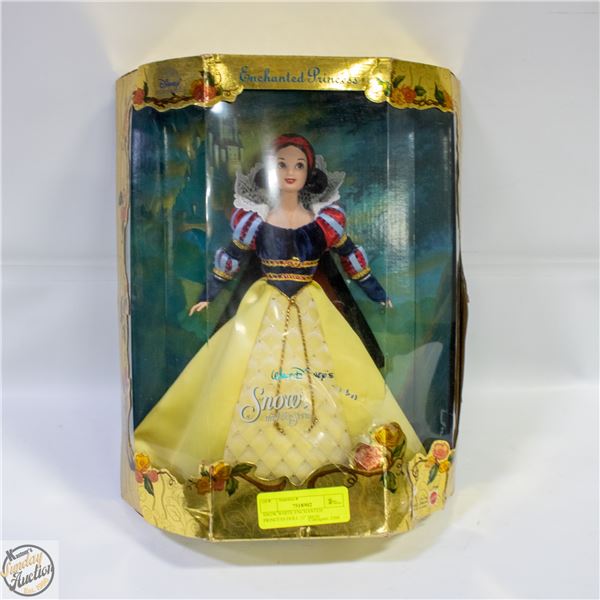SNOW WHITE ENCHANTED PRINCESS DOLL 12" HIGH