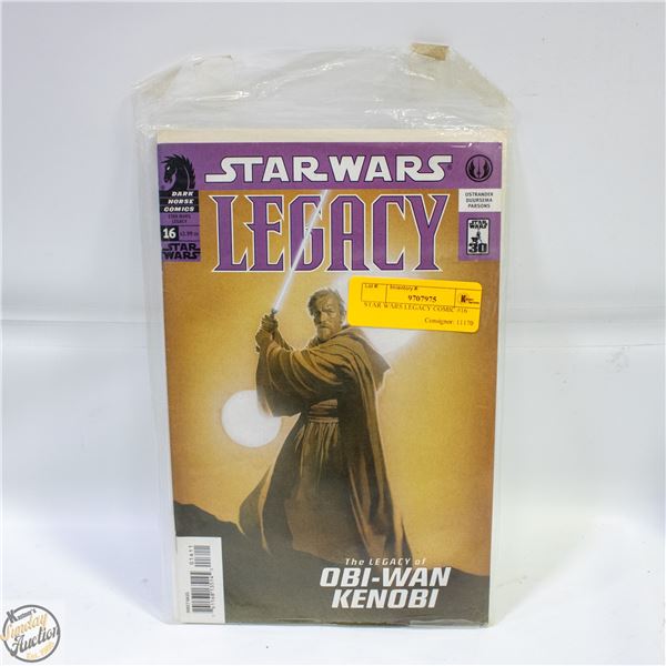 STAR WARS LEGACY COMIC #16