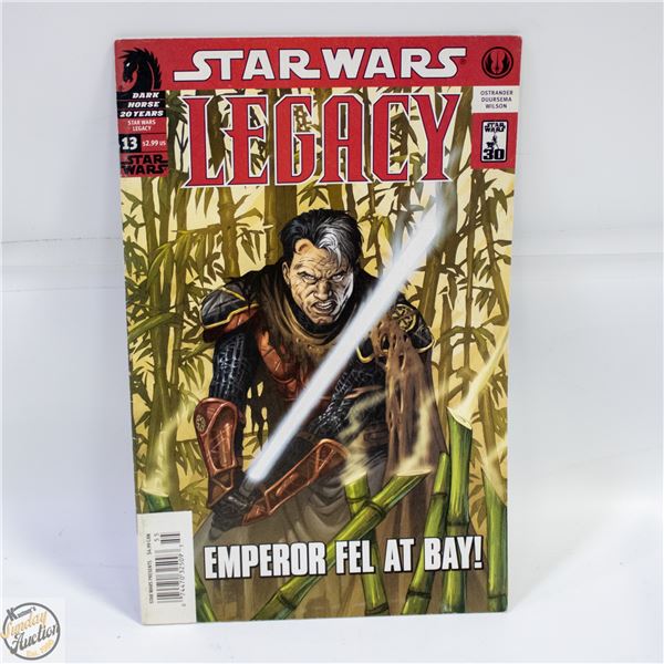 STAR WARS LEGACY COMIC #13