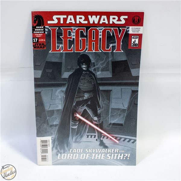 STAR WARS LEGACY COMIC #17