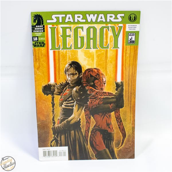STAR WARS LEGACY COMIC #18