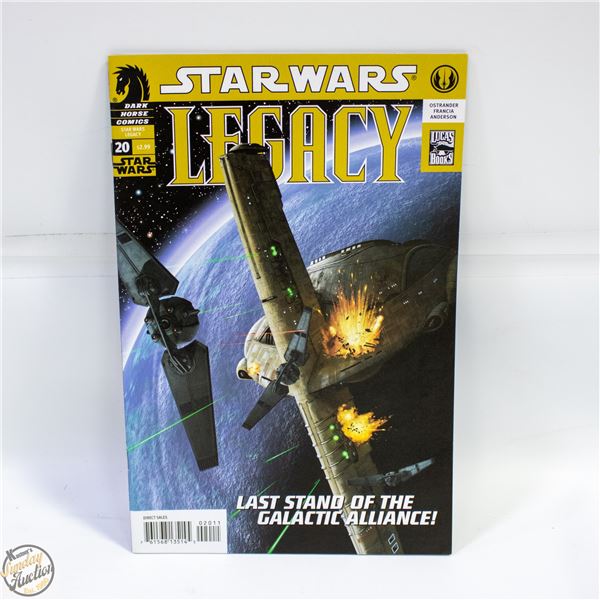 STAR WARS LEGACY COMIC #20