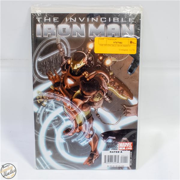 THE INVINCIBLE IRON MAN #1