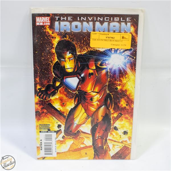 THE INVINCIBLE IRON MAN #2