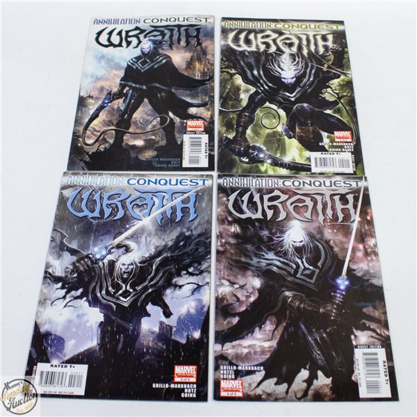 ANNIHILATION: CONQUEST WRAITH COMICS #1-4