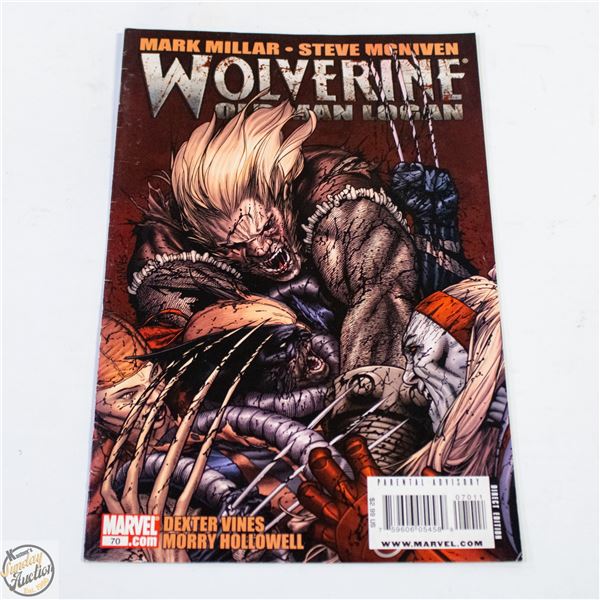 WOLVERINE OLD MAN LOGAN COMIC #70
