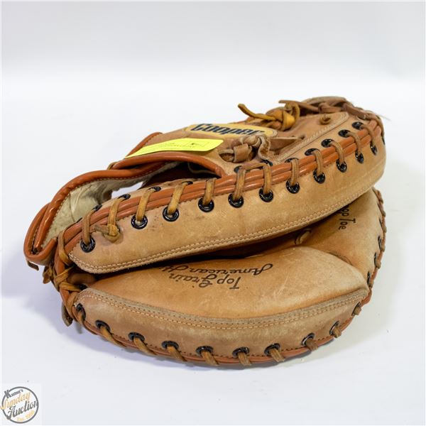 COOPER BACK CATCHERS GLOVE PRO SCOOP TOE