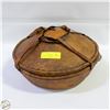 Image 1 : GENUINE LEATHER HAND STITCHED AFRICAN WALL DECOR