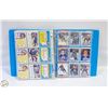 Image 1 : BINDER ALL EDMONTON OILERS APPROX 180 CARDS
