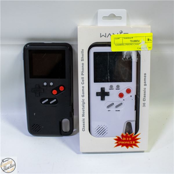 GAMING PHONE CASES