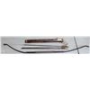 Image 1 : WOODEN BOW + ARROWS (2 OF 3 ARROWS ARE MISSING THE