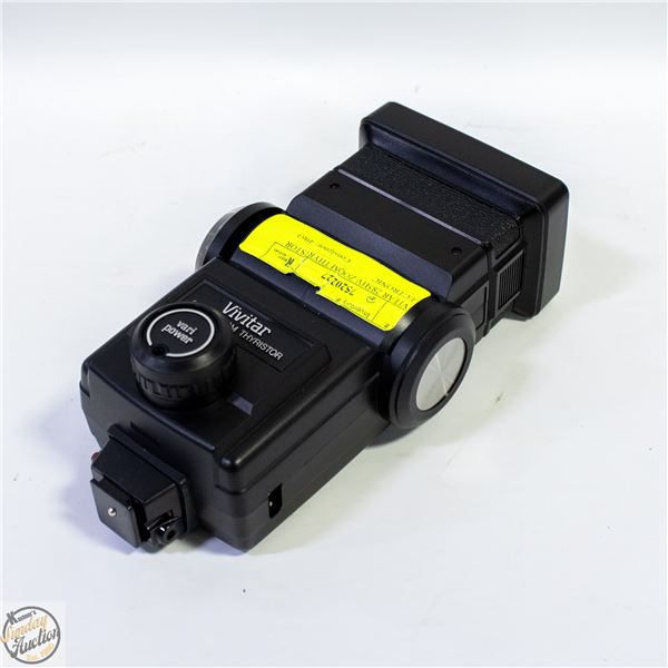 VIVITAR 285HV ZOOM THYRISTOR ELECTRONIC