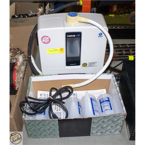 ENAGIC LEVELUK K8 KANGEN WATER IONIZER