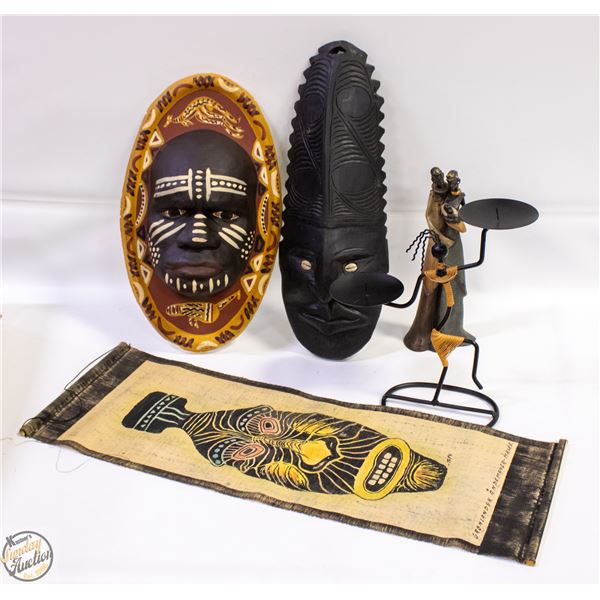 AFRICAN DECOR COLLECTION