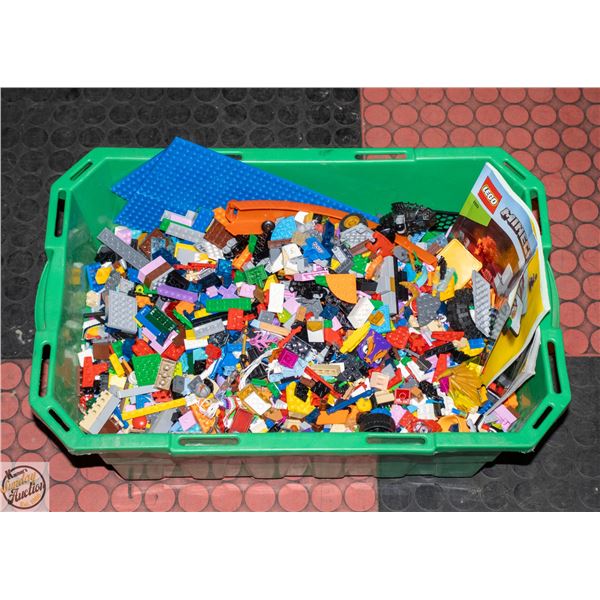 TUB FULL OF LEGO