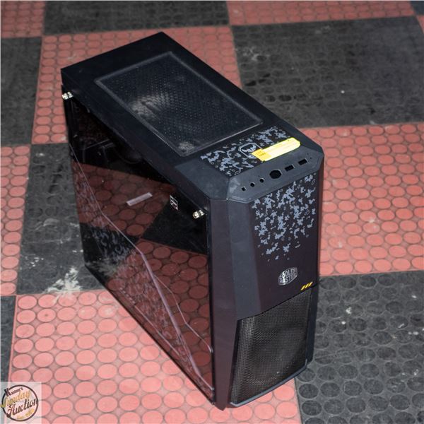 COOLERMASTER MIDSIZE PC CASE MISSING FRONT I/O