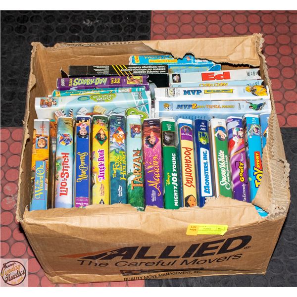 LOT DISNEY VHS MOVIES