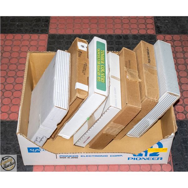 LOT OF 7 DECORATIVE PLATES