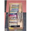 Image 1 : BOX WITH 50 CDS (POP, ROCK, AND COUNTRY)